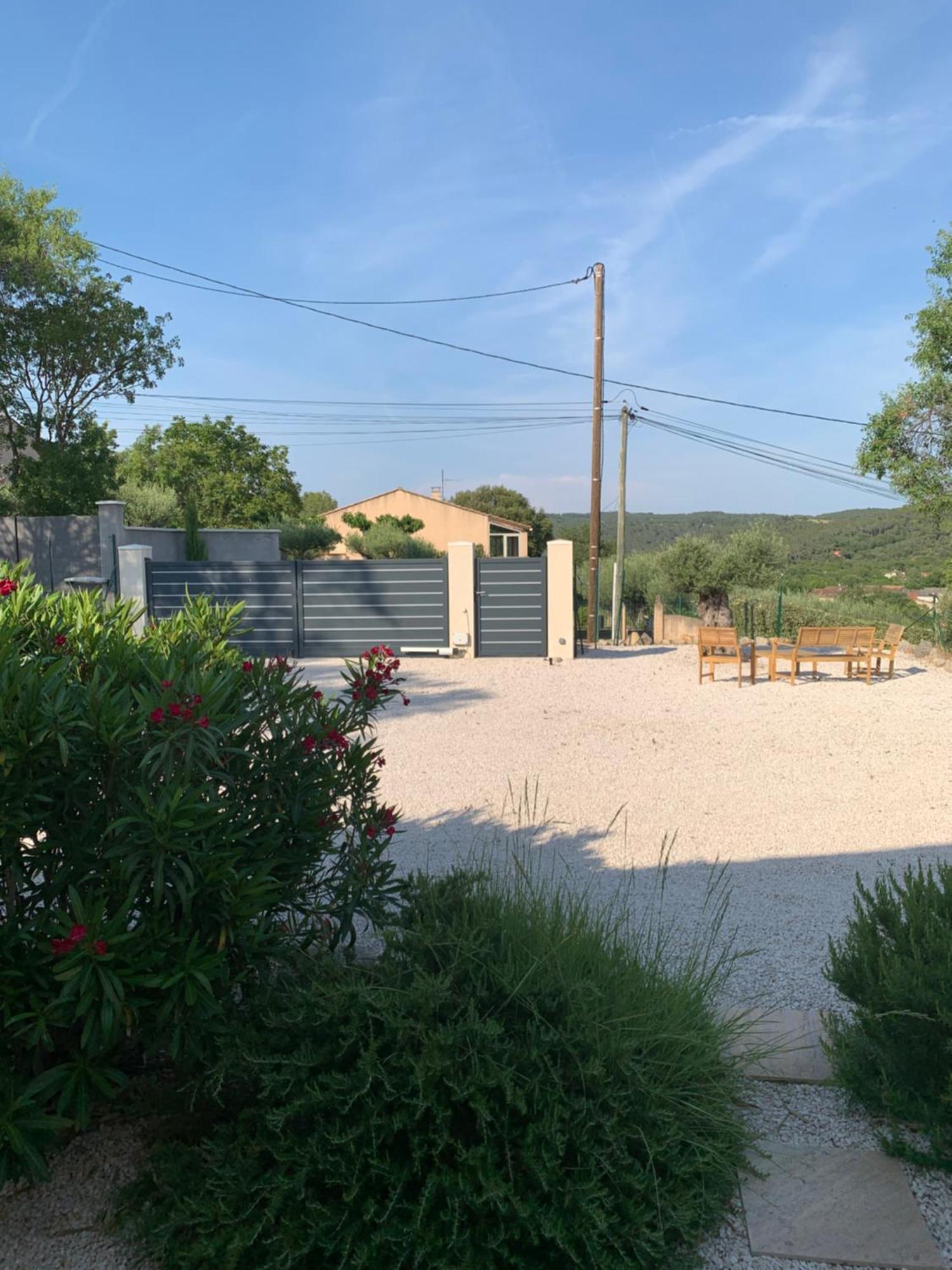 Villa Bonheur - Provence - Côte d'Azur Cabasse Exterior foto